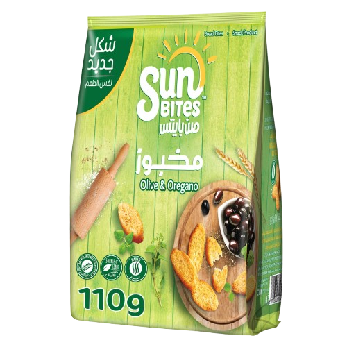 صن بايتس زيتون وزعتر بري110جم